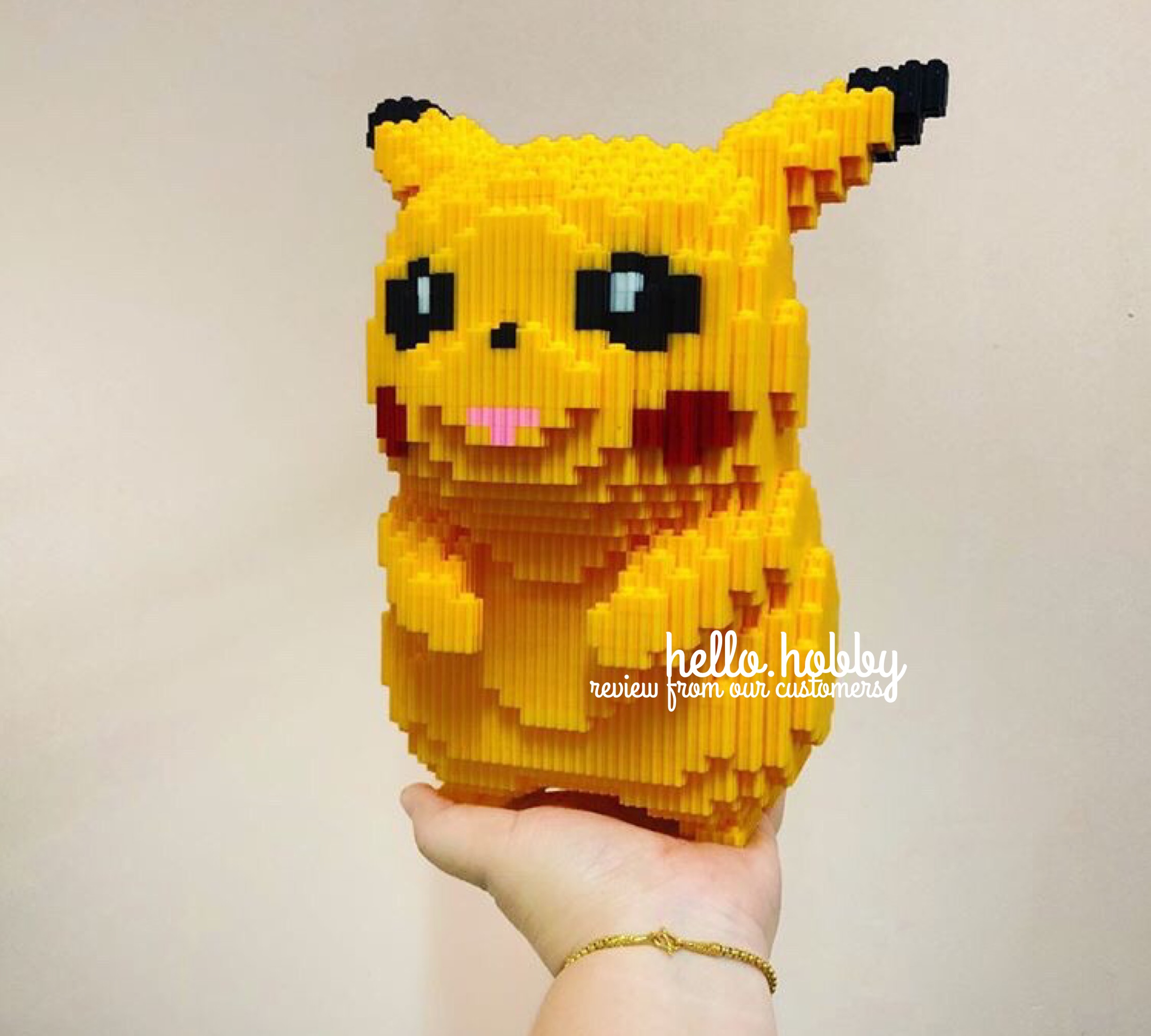 Xinz 7046 Pokemon Pikachu 1830pcs (แบบเฟือง)