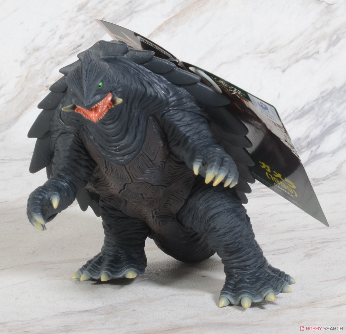 Godzilla - Movie Monster Series - Gamera (1999) - 6” by Bandai (lot jp)