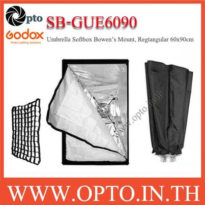 SB-GUE6090Umbrella SoftBox Bowen's Mount , ซอฟท์บ๊อกซ์ไฟสตูดิโอ