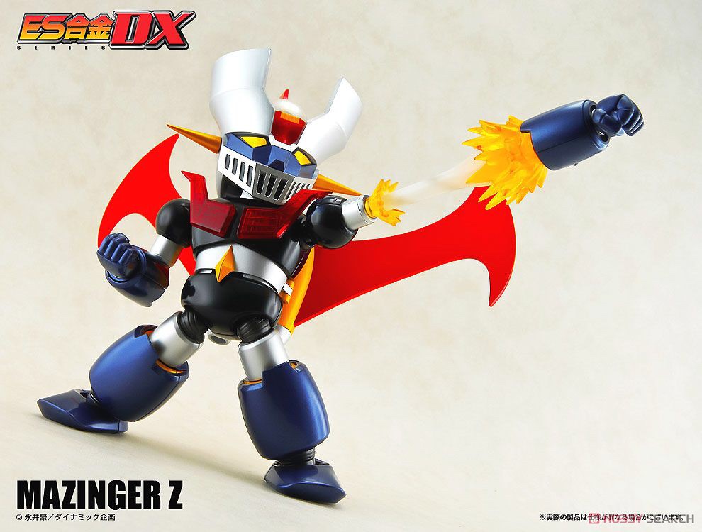 ES-Gokin DX Series 02 Mazinger Z Toei Animation Ver. By Action Toys (Lot Jp มือ1แกะเช็ค)