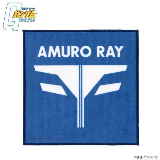 PRE-ORDER : Mobile Suit Gundam Uniform Motif Mini Towel