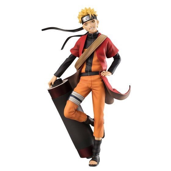 PRE-ORDER : G.E.M. SERIES NARUTO SHIPPUDEN UZUMAKI NARUTO SENNIN MODE PVC FIGURE
