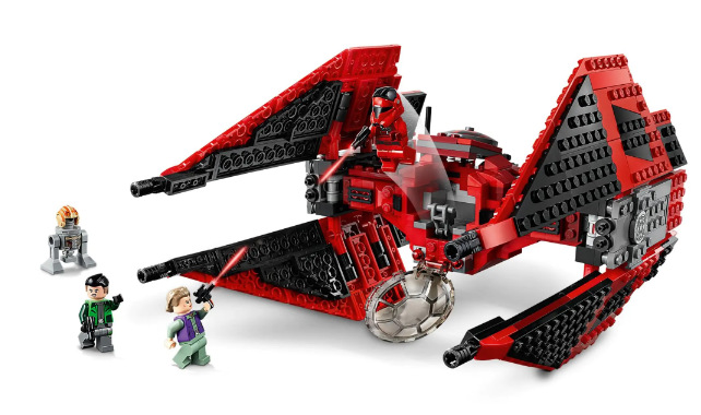 Lari 11422 Star Wars Major Vonreg's TIE Fighter 514pcs