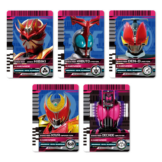 PRE-ORDER : PREMIUM DX Zein Card Set