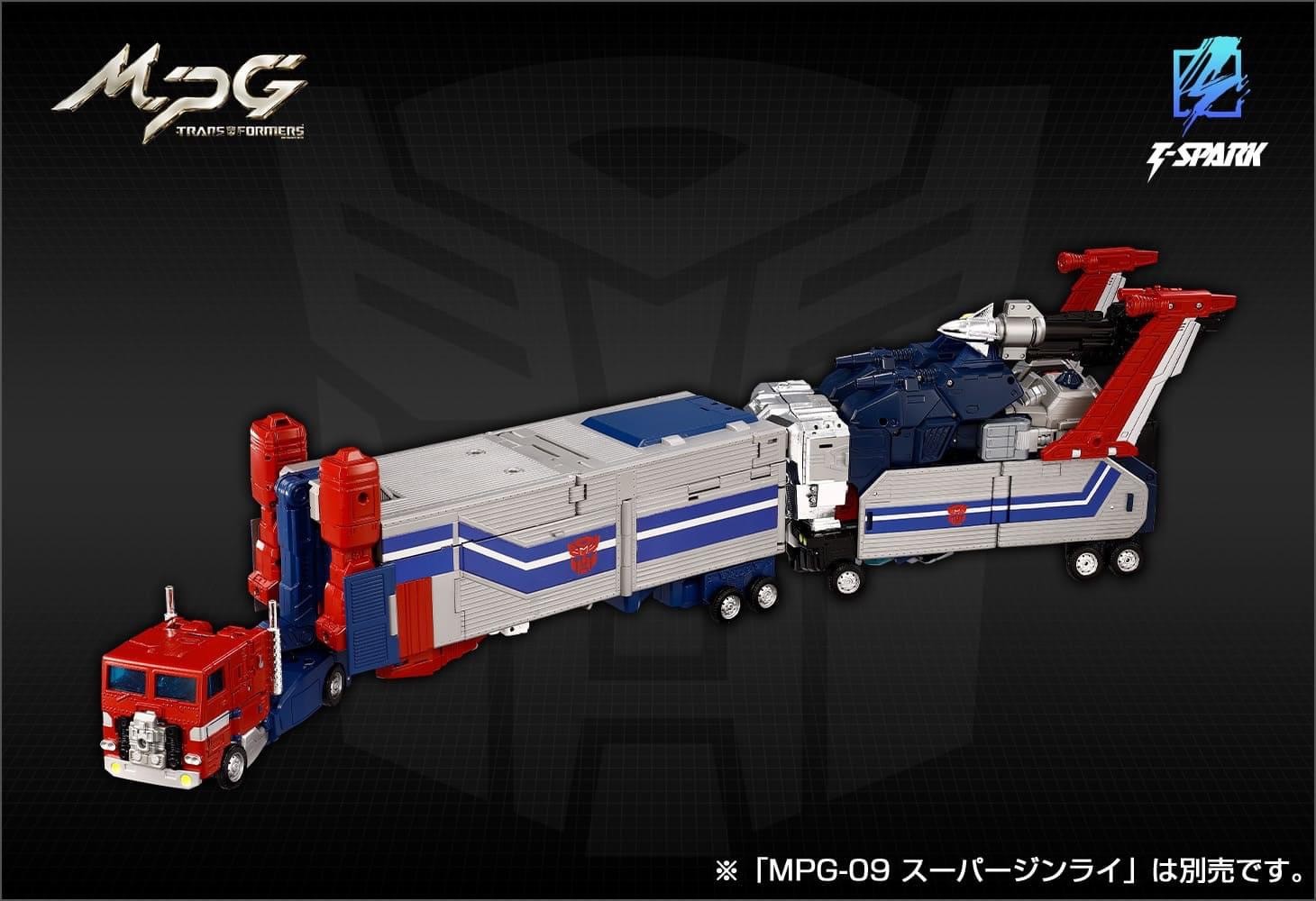 Pre-order : T-Spark Transformers Masterpiece MPG-14 God Bomber by Takara Tomy