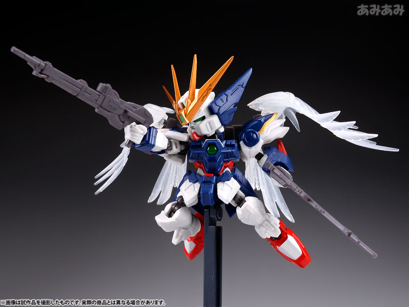 NX-0006 NXEDGE STYLE [MS UNIT] Wing Gundam Zero (EW Ver.) by Bandai