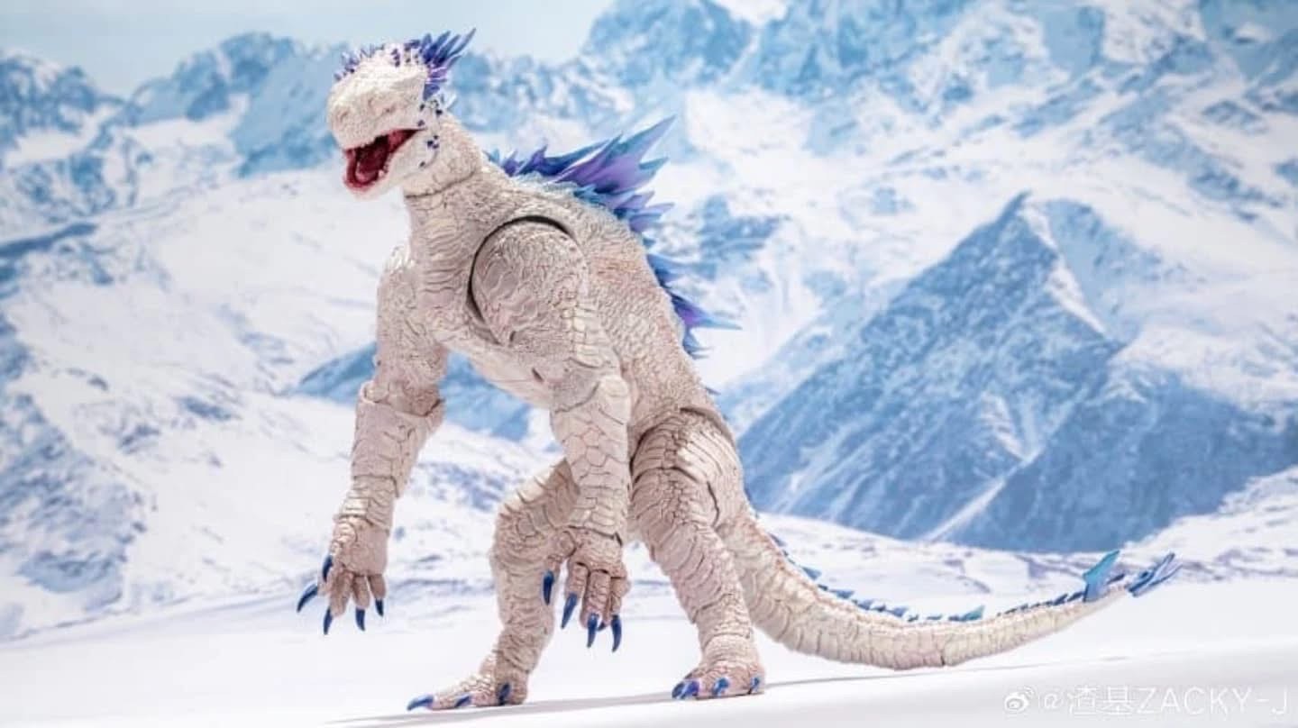 Godzilla - EXQUISITE BASIC Series Godzilla x Kong: The New Empire Shimo Action Figure by Hiya Toys
