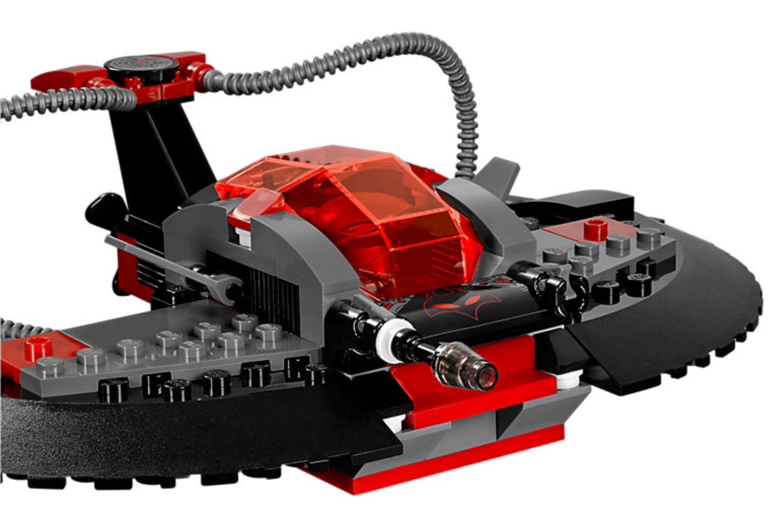 Lele 79038 Black Manta’s Sea Saucer 138pcs