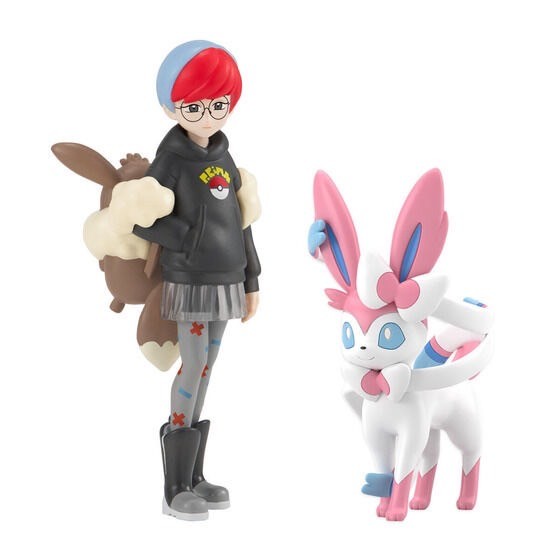 PRE-ORDER : Pokemon Scale World Paldea Region Botan & Nymphia