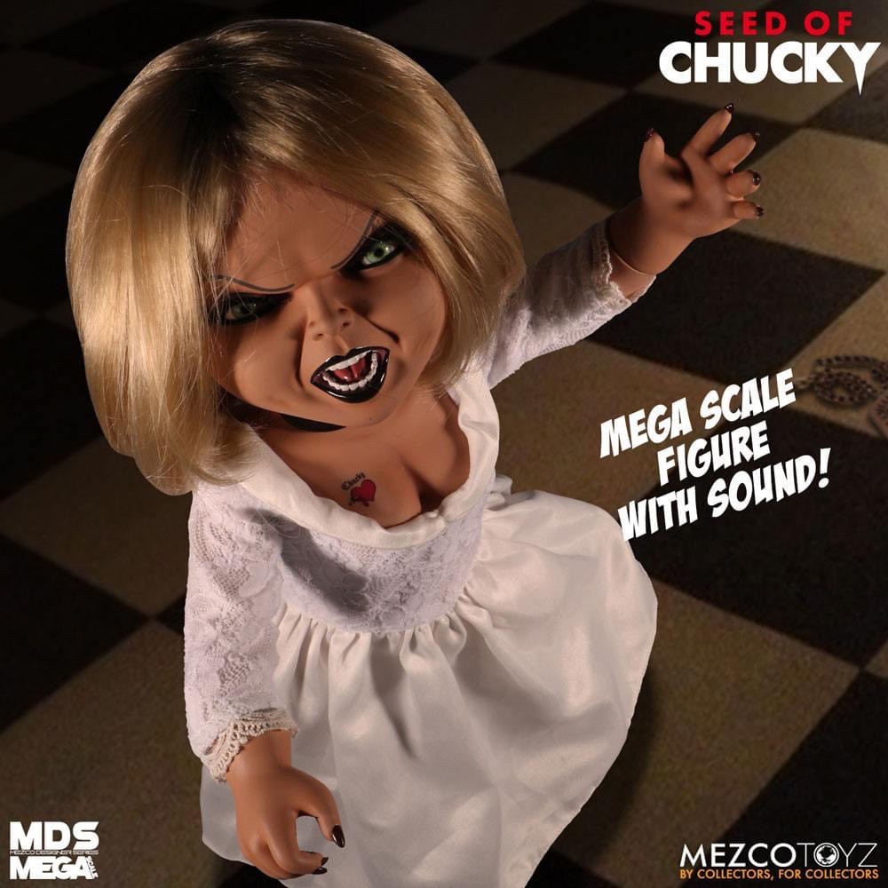 Pre-order : MDS MEGA SCALE Child’s Play Seed of Chucky: Talking Tiffany (Re-issue) by Mezco Toyz