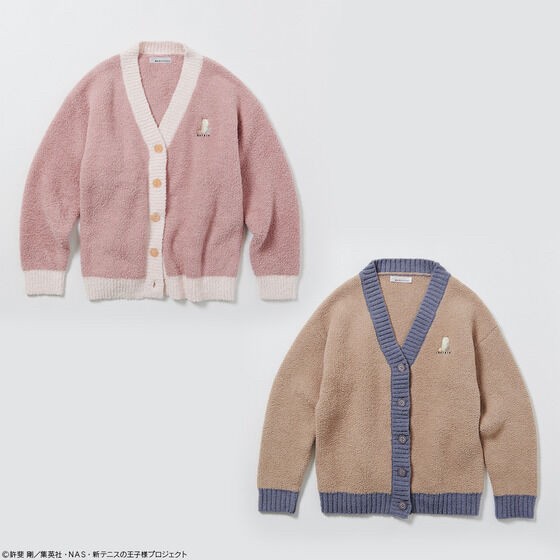 PRE-ORDER : ONOFFYFREE x New Prince of Tennis Fluffy Cardigan