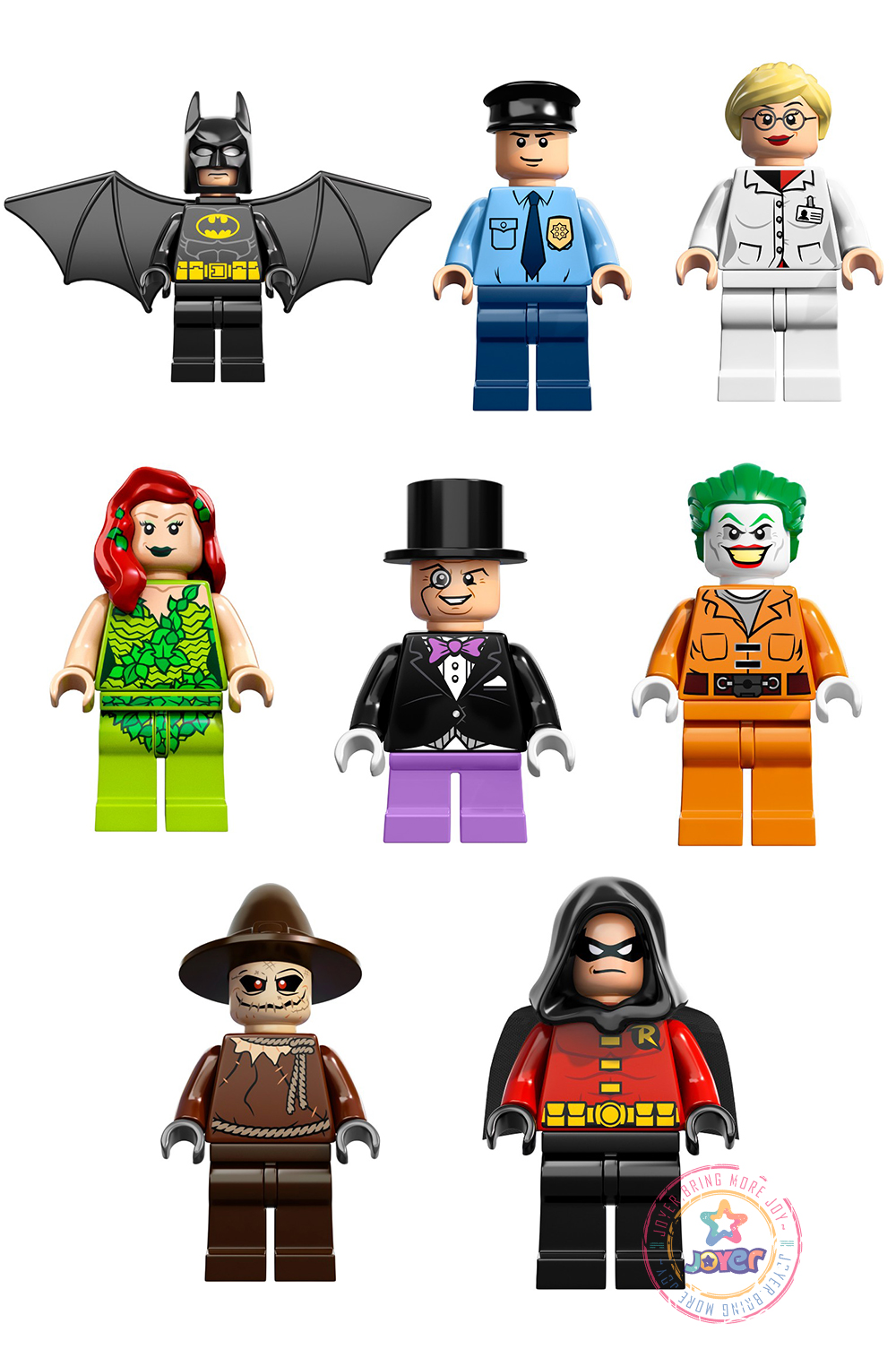 Decool 7124 Super Heroes Arkham Asylum Breakout 1619pcs