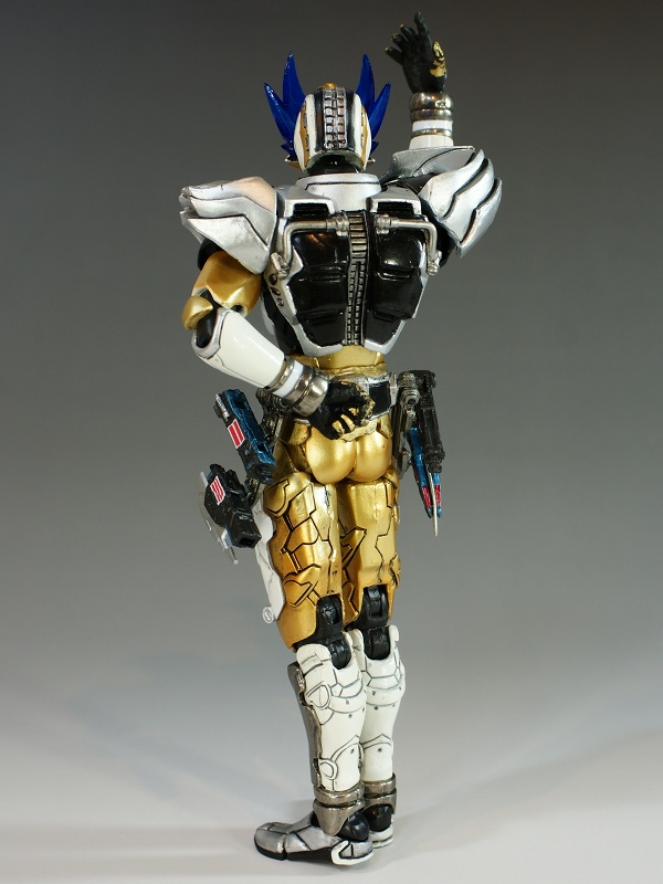 S.I.C HERO SAGA Masked Rider Den-O Wing Form by Hobby Japan