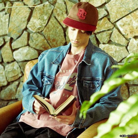 PRE-ORDER : STRICT-G.Fab Ebbets Field Flannels "Mobile Suit Gundam" Baseball Cap