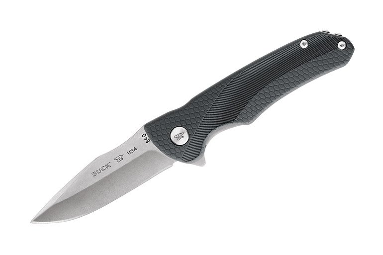 Buck Sprint Black 0840