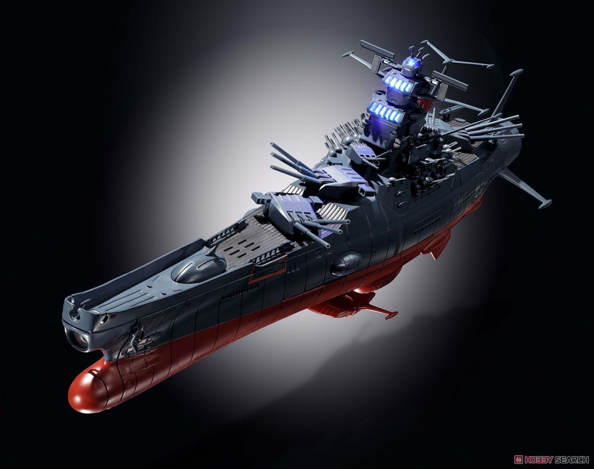 SOUL OF CHOGOKIN GX-86 Space Battleship Yamato 2202 by Bandai (มีเสียงมีไฟ)