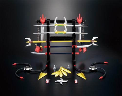 Soul Of Chogokin GX-43 Daimos by Bandai