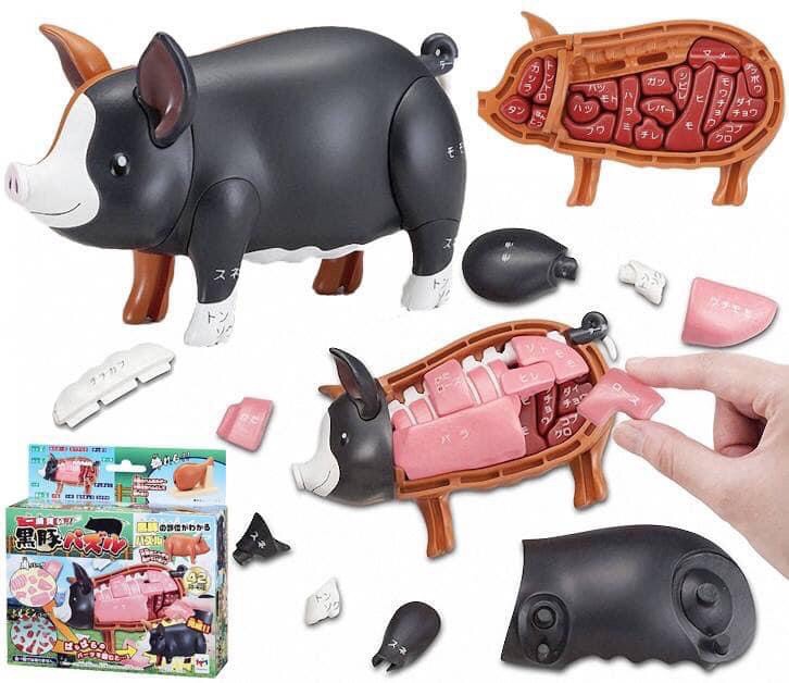 ตัวต่อพัซเซิ่ล 3D Kaitai Puzzle Series 3D by Megahouse (JAPANESE Ver.)