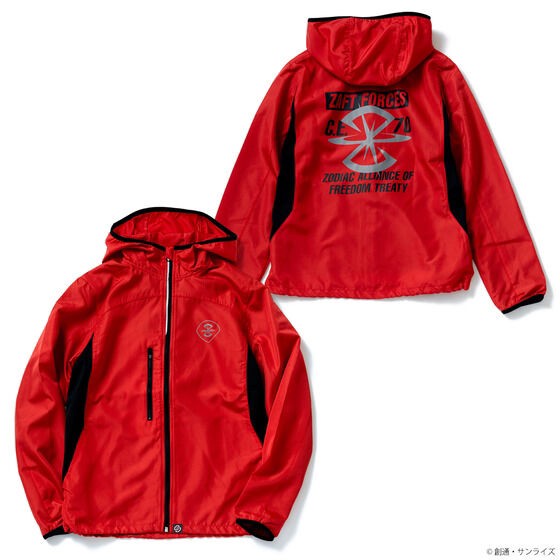 PRE-ORDER : STRICT-G "Mobile Suit Gundam SEED" Ripstop Jacket Zaft