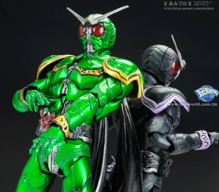 S.I.C Tamashii Taizen 2011 Masked Rider W Double Cyclone Joker by Hobby Japan