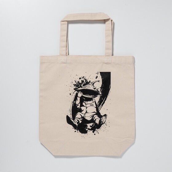 PRE-ORDER : Ultra Monster Tote Bag Ink Painting Style Pattern