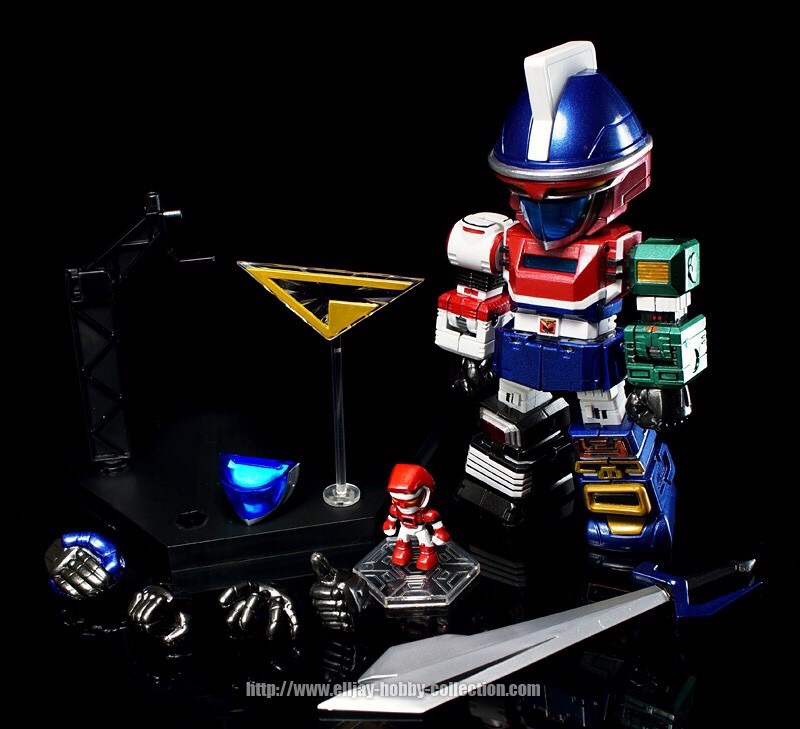 Dream-EX Diecast Series F-02 Six Gods by First Gokin