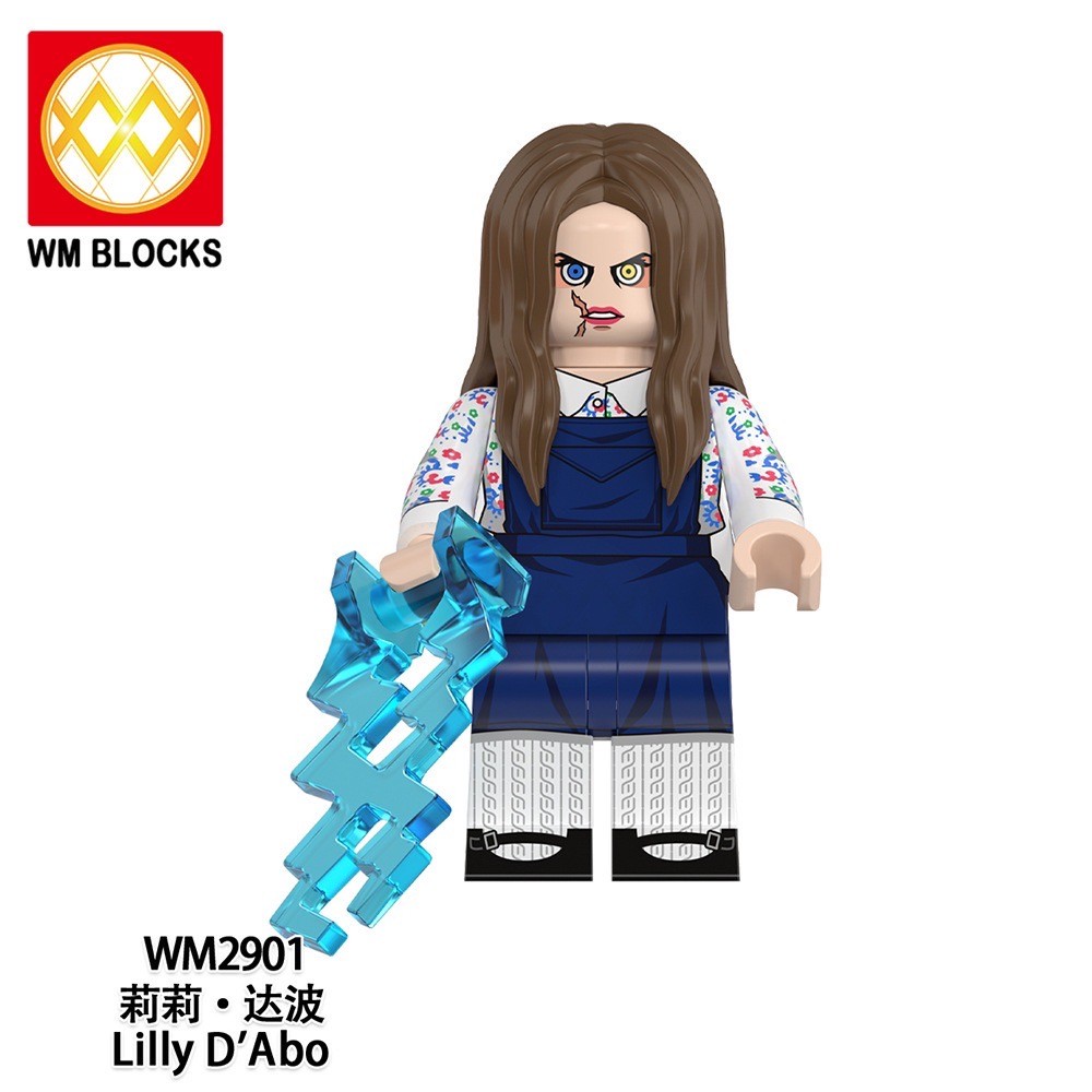 WM 6205 Horror Movie Chucky Megan Nun