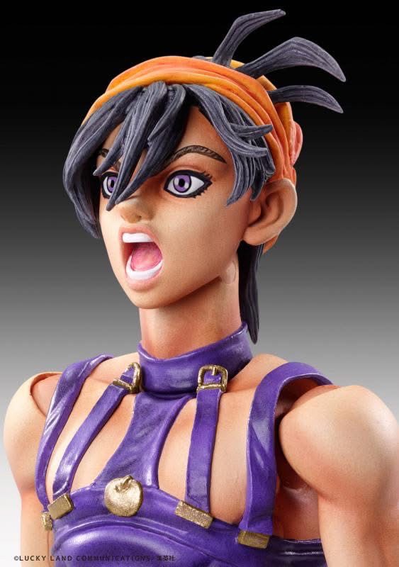 Pre-order : Super Action Statue - JoJo's Bizarre Adventure Part.V #44 Narancia Ghirga & Aerosmith by Medicos