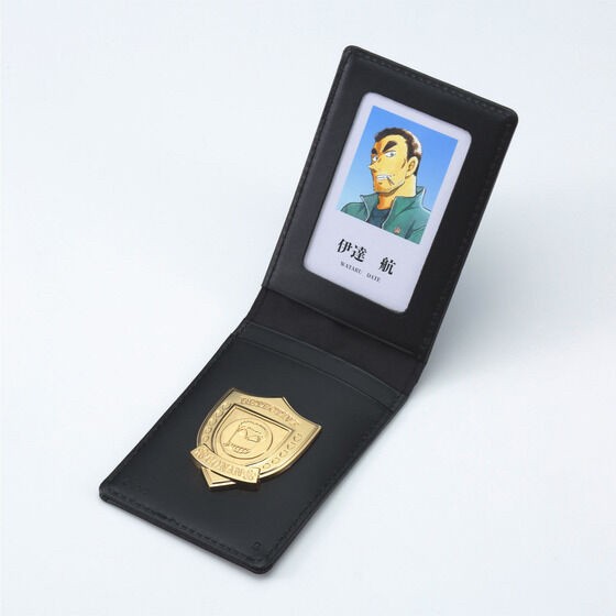 PRE-ORDER : Detective Conan Genuine Leather Pass Case Police Academy Group