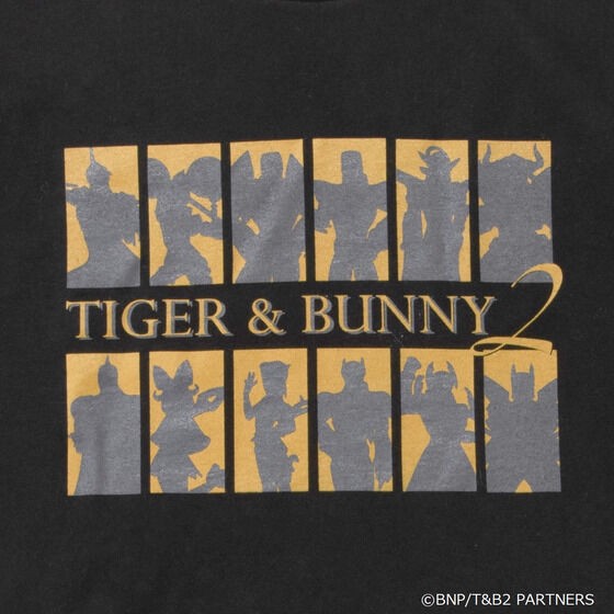 PRE-ORDER : TIGER & BUNNY 2 T-shirt