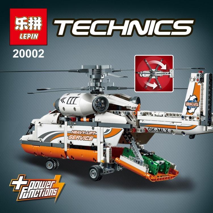 Lepin 20002 Heavy Lift Helicopter 1060pcs