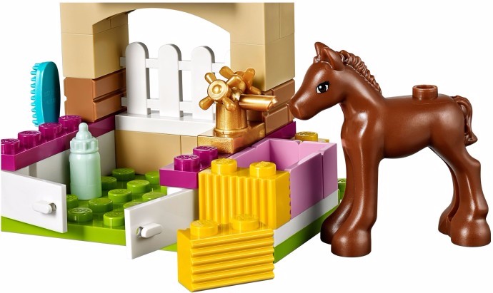 Bela 10533 Friends Little Foal 43pcs