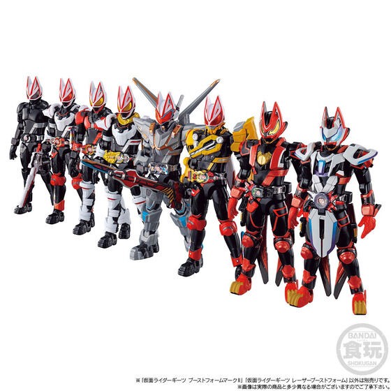 PRE-ORDER : SO-DO Kamen Rider Geats Laser Boost Set