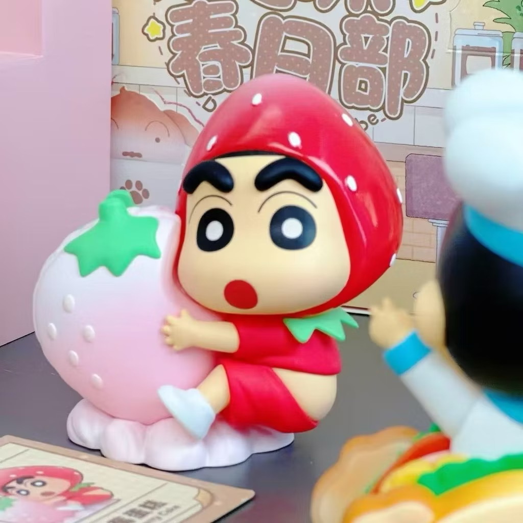 Crayon Shinchan - Delicious Kasukabe Series by Top Toy