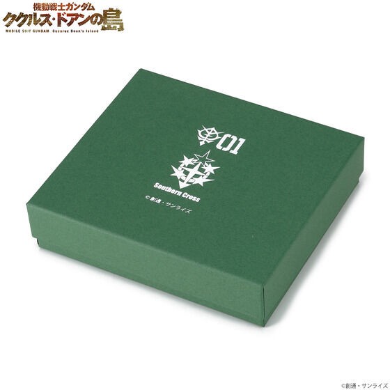 PRE-ORDER : Mobile Suit Gundam Cucuruz Doan's Island Southern Cross Corps Bi-fold Wallet