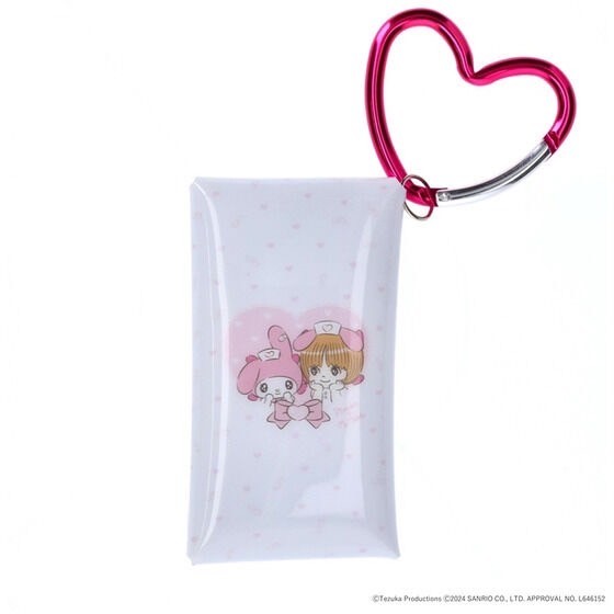 PRE-ORDER : Pinoko x My Melody & Kuromi Folding Clear Case (8 types in total)