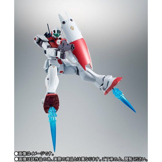PRE-ORDER : ROBOT SPIRIT SIDE MS RGM-79GS GM COMMAND SPACE VER. A.N.I.M.E. ACTION FIGURE