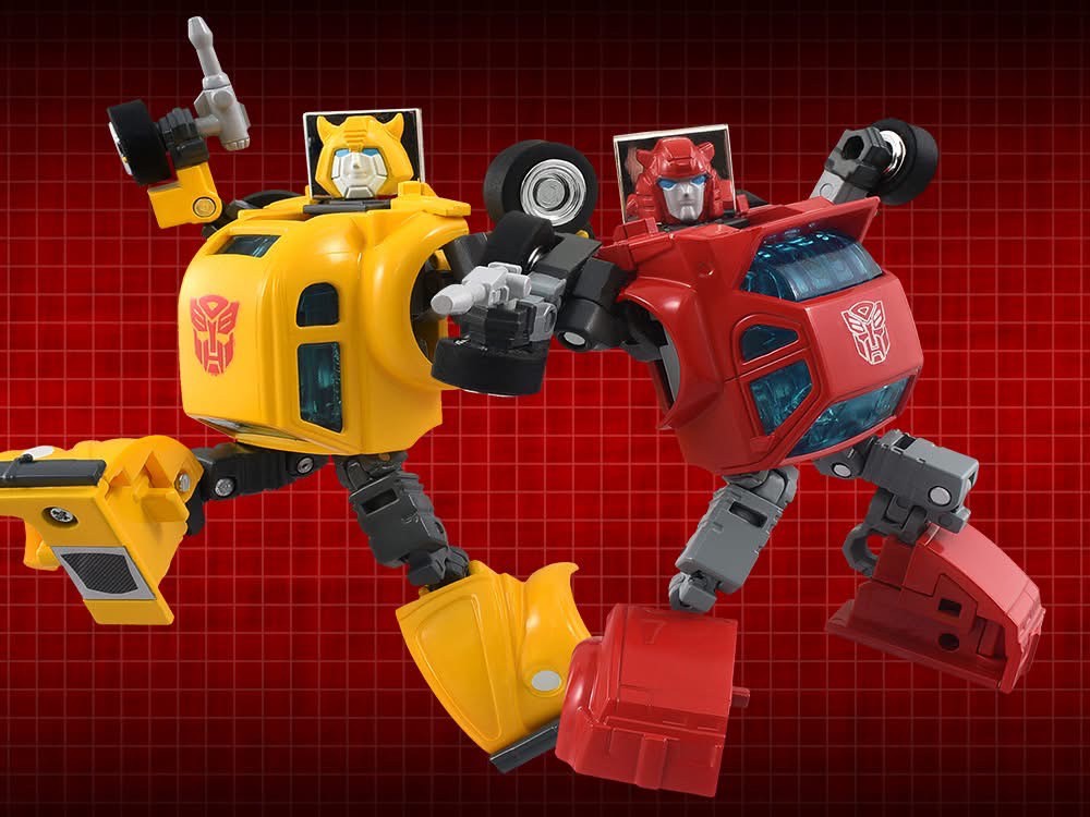 Pre-order : Transformers Missing Link Cybertron Hero Set by Takara Tomy