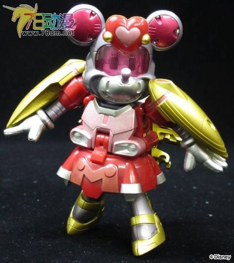 Tamashii Nations 2013 Chogokin Cho Gattai King Robo Mickey And Friends Fantastic Color by Bandai
