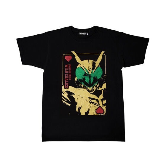PRE-ORDER : Kamen Rider Blade 20th Trump T-shirt