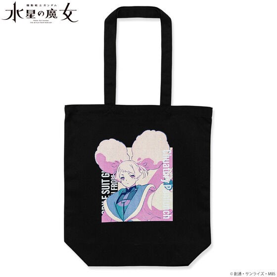PRE-ORDER : Mobile Suit Gundam The Witch from Mercury Character Design Second Tote Bag
