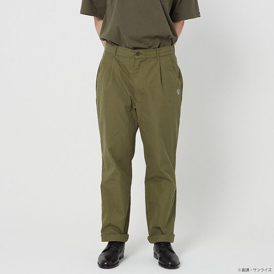 PRE-ORDER : STRICT-G MONT KEMMEL "Mobile Suit Gundam" Work Pants