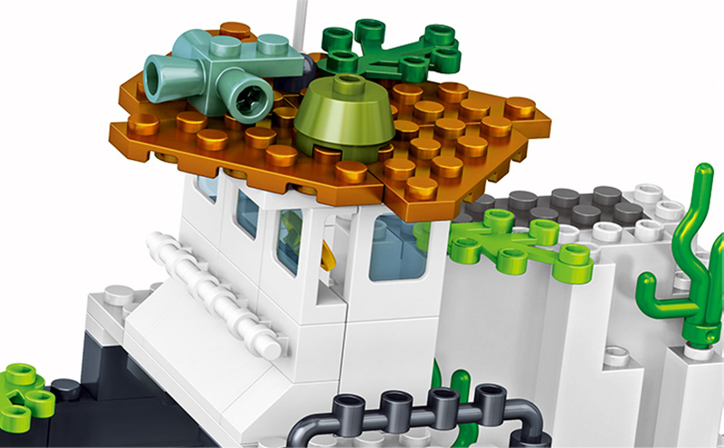 Lele 33029 Minecraft Deep Sea Adventure 351pcs