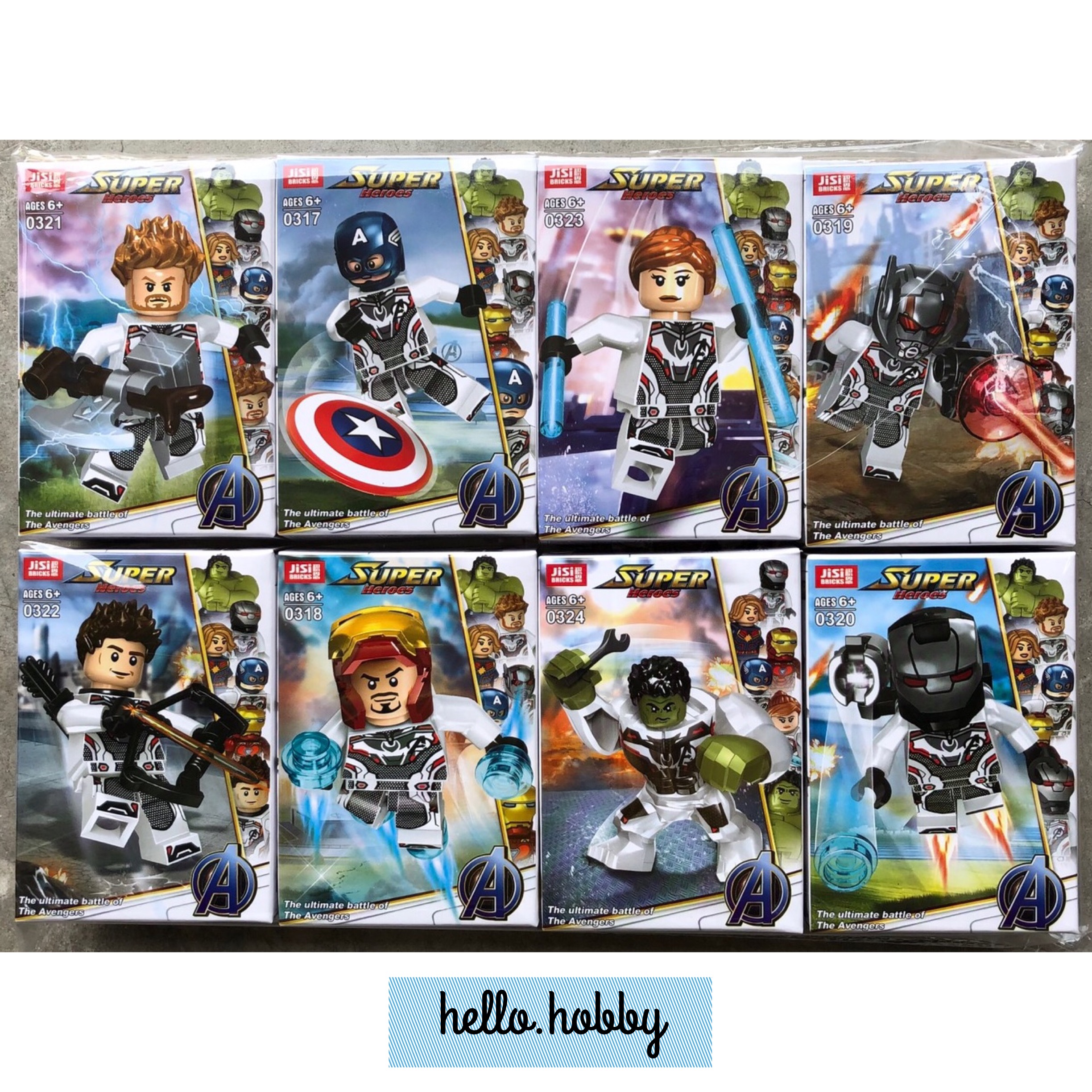 Jisi 0317-0324 Avengers