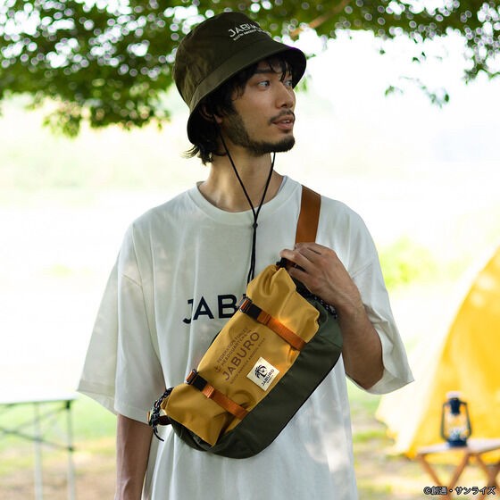 PRE-ORDER : STRICT-G JABURO "Mobile Suit Gundam" Waist Bag