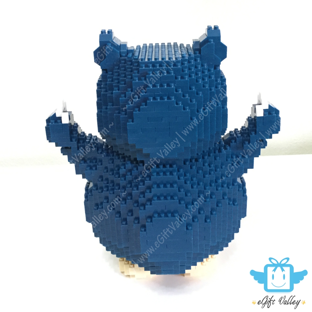 HC Magic 9022 Pokemon Snorlax 1820pcs