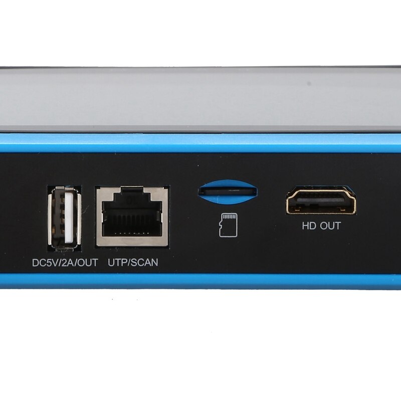 CCTV TESTER T1H (เครื่องทดสอบกล้องวงจรปิดทุกระบบ รุ่นใหม่ล่าสุด)