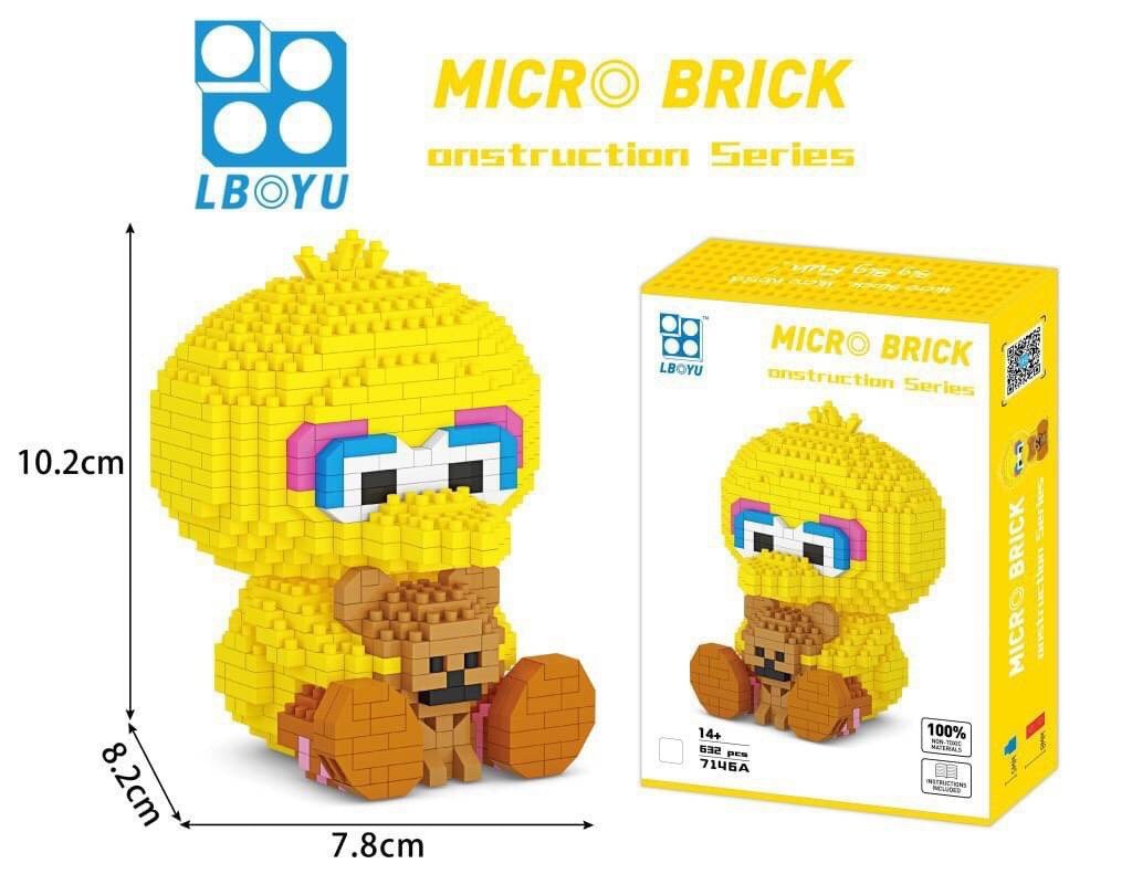 Boyu 7146-7148 Sesame Street