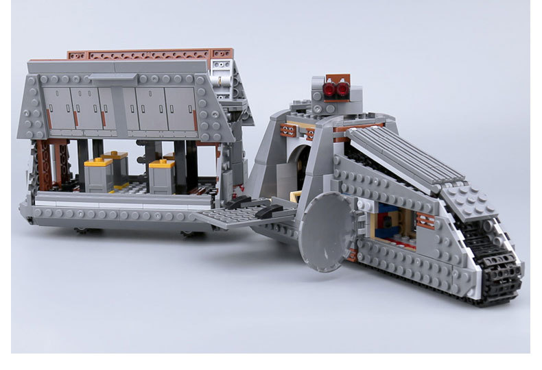 Lepin 05149 Satr Wars Imperial Conveyex Transport 697pcs