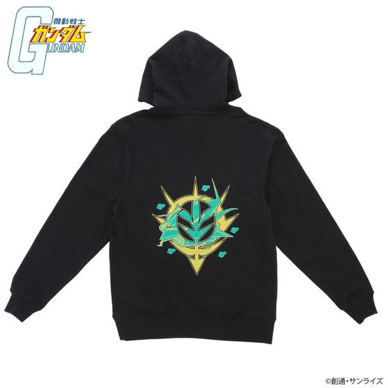 PRE-ORDER : Mobile Suit Gundam Mark x MA Item Principality of Zeon Model Parka